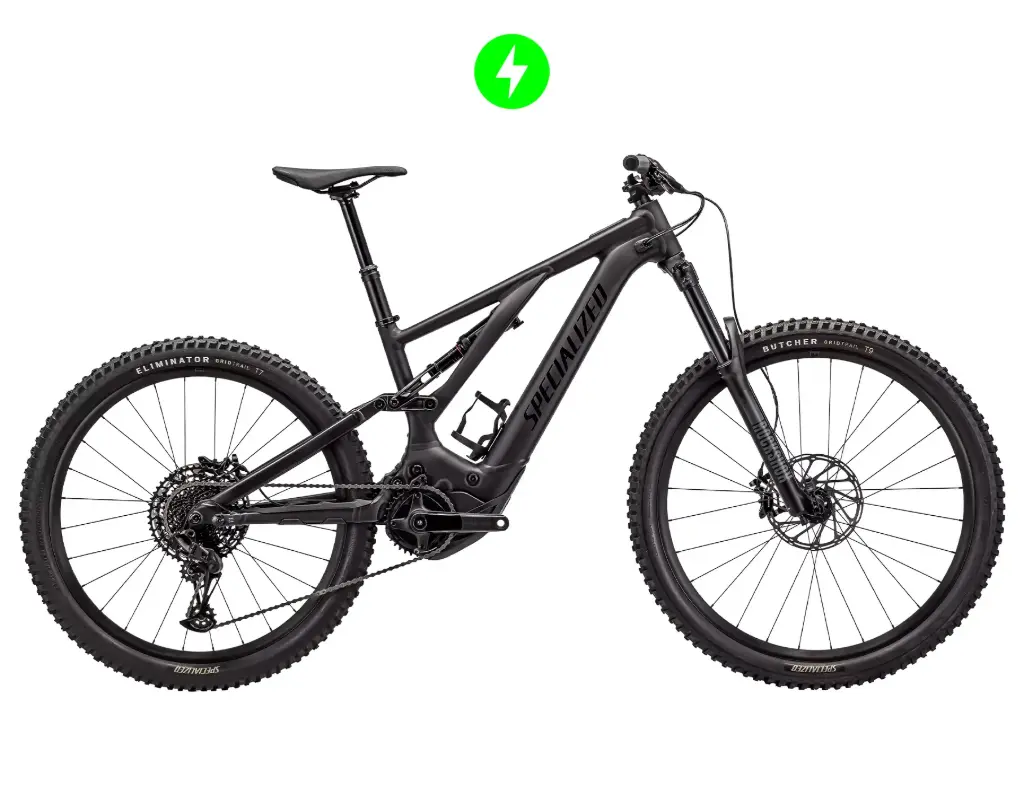 Levo Alloy NB Specialized 2022 Satin Black/Light Silver/Gloss Black