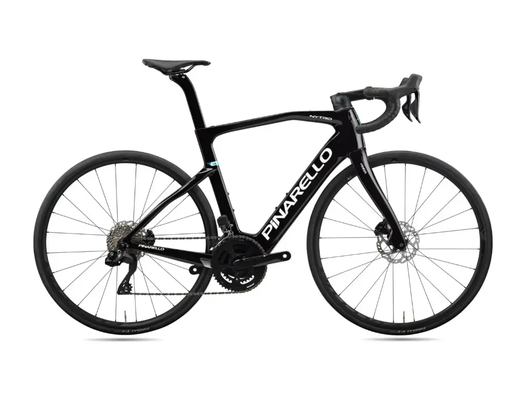Pinarello Nytro E5 Road 105 Di2 12v Racing 800 Wheels D300 Brilliant Black
