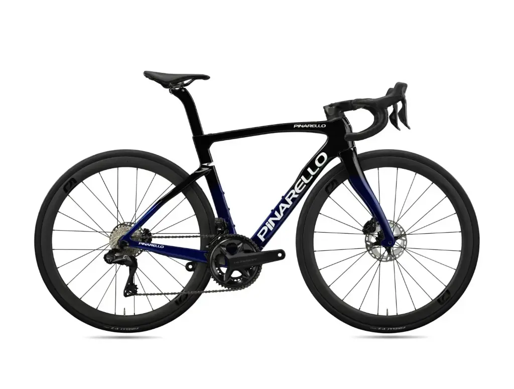 Pinarello F7 Ultegra Di2 12v Wind 42 Wheels E310 Fastest Blue