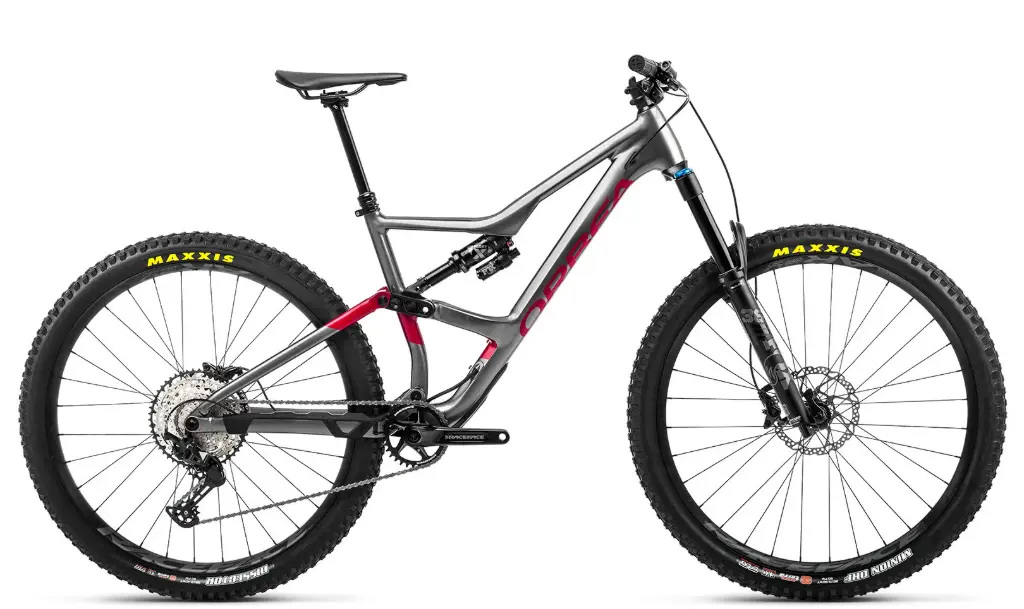 Orbea Occam H20 Lt 2022 Anthracite Glitter/Candy Red