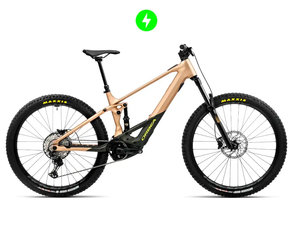Orbea Wild Fs H30 Baobab Brown/Nori Green Matt