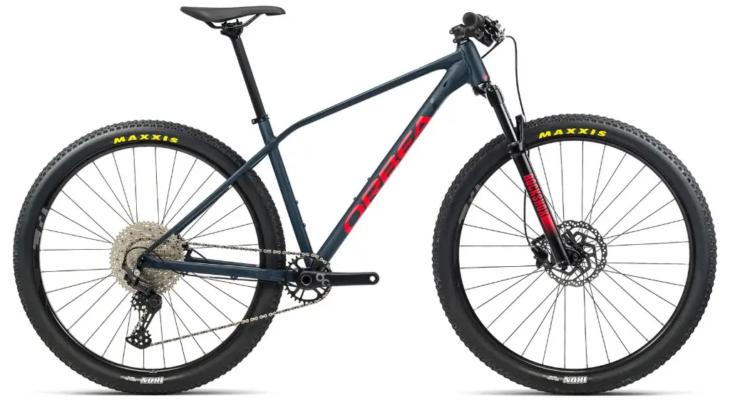 Orbea Alma H50 Matt Blue Indigo/Bright Red