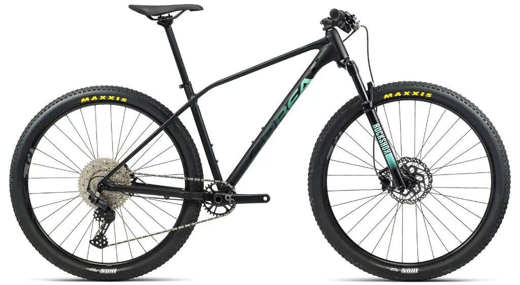 Orbea Alma H50 Matt Black/Gloss Ice Green