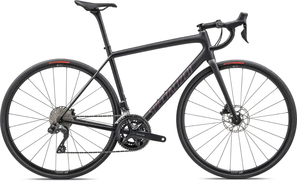 Specialized Aethos Comp Shimano 105 Satin Carbon/Abalone Over Carbon