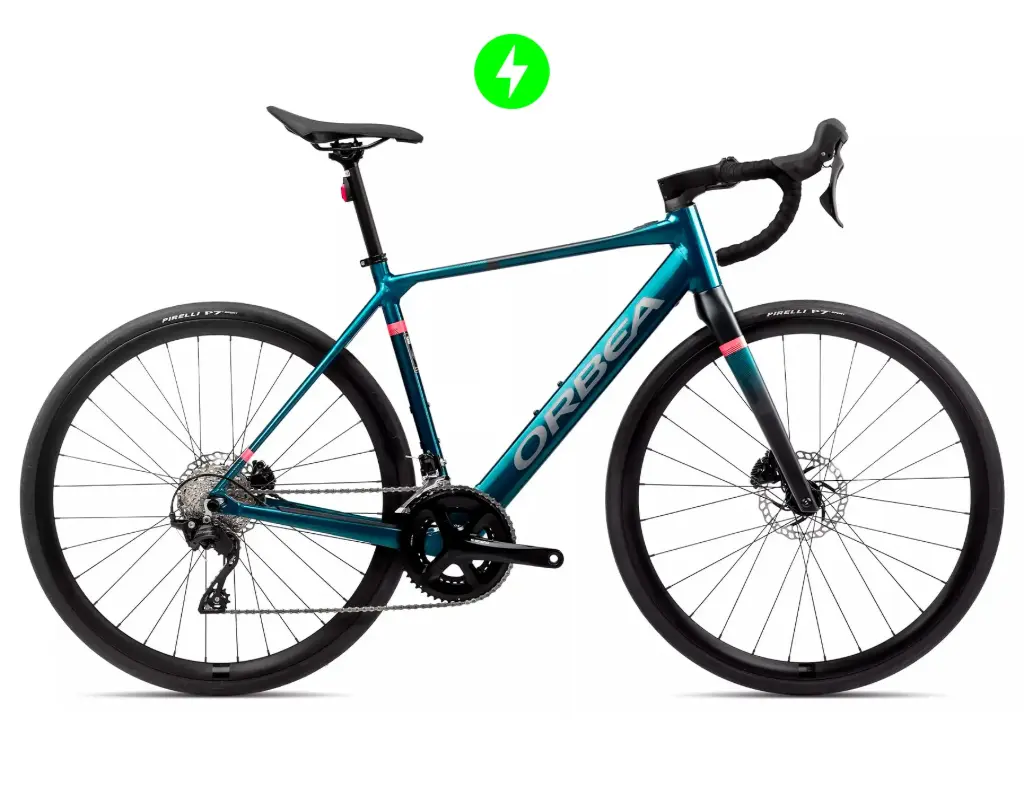 Orbea Gain D30 2024 Borealis Blue Gloss/Black Matt