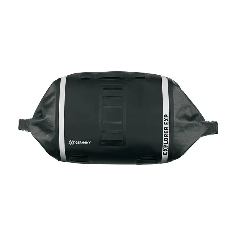 Bolsa Manillar SKS Explorer 9L Impermeable Reflectante Negro