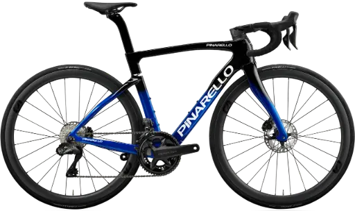 Pinarello F7 DT Swiss A1800 Spline E310-Fastest Blue Ultegra Di2 12v