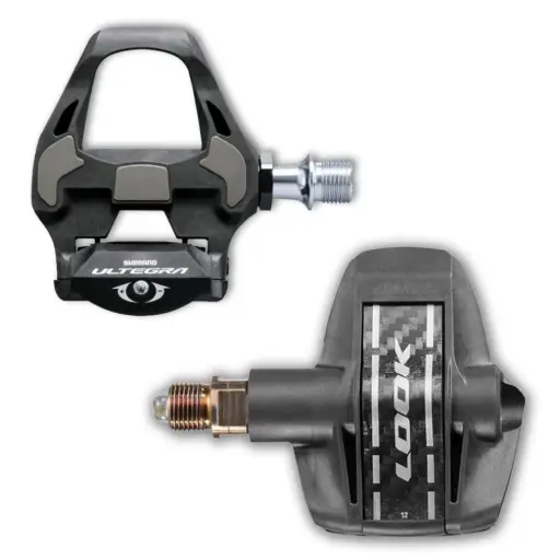 Road bike pedals