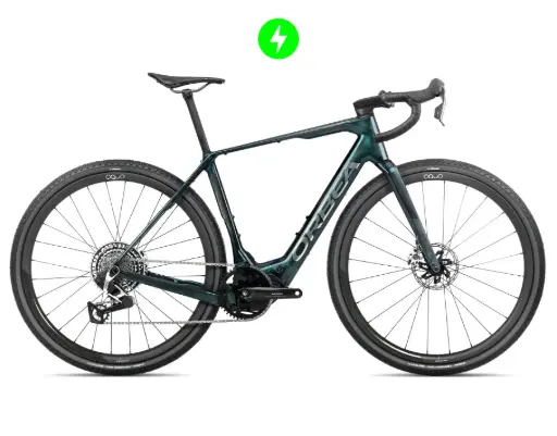 Orbea Denna M30 2025 Escape Green Gloss/Foggy Matt
