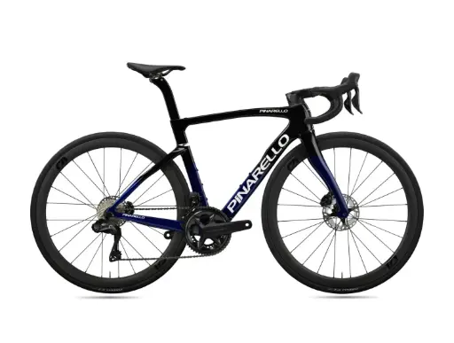 [PF7ULDI2W42-E310-51.5-AL] Pinarello F7 Ultegra Di2 12v Wind 42 Wheels E310 Fastest Blue