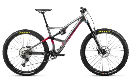 [M25220LM-AL] Orbea Occam H20 Lt 2022 Anthracite Glitter/Candy Red