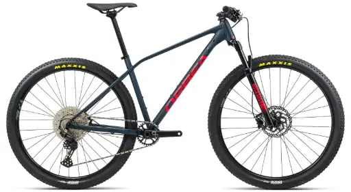 [L22019L1-AL] Orbea Alma H50 Matt Blue Indigo/Bright Red
