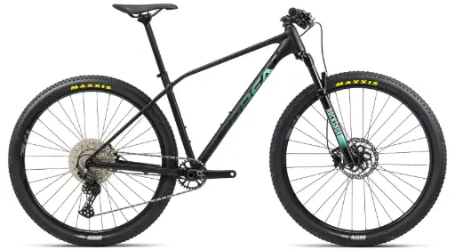 [L22019L3-AL] Orbea Alma H50 Matt Black/Gloss Ice Green