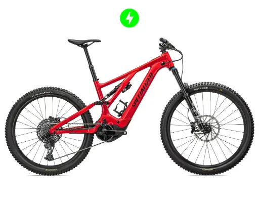 [95222-5604-AL] Levo Comp Alloy NB Specialized 2022 Flo Red/Black
