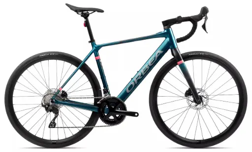 [R31355D2-AL] Orbea Gain D30 2024 Borealis Blue Gloss/Black Matt
